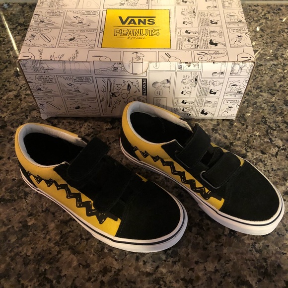 Vans Peanuts Old Skool kids sneakers - Picture 2 of 4